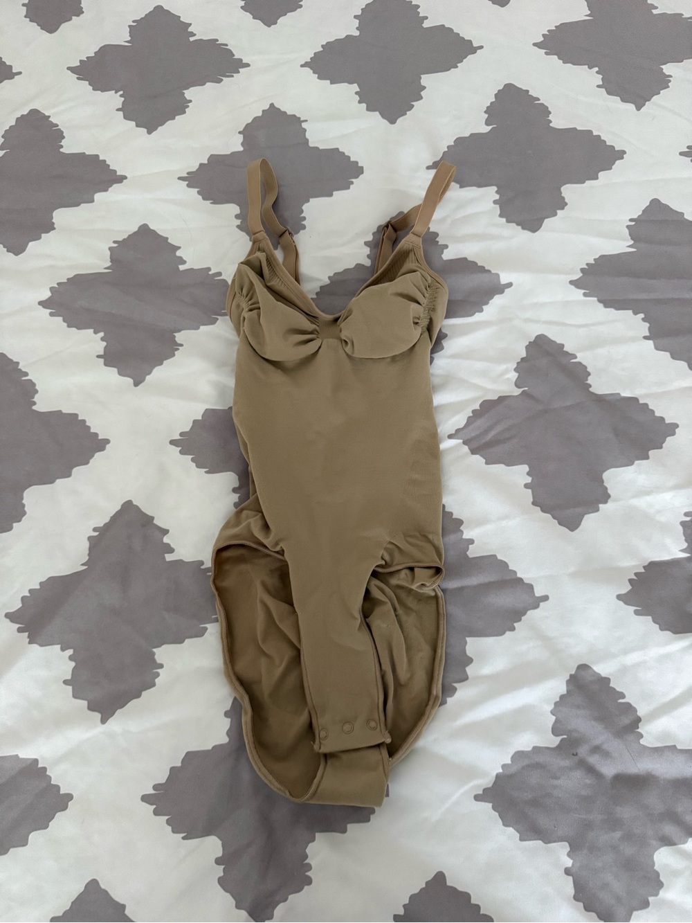SKIMS Sculpting Bodysuit in Taupe